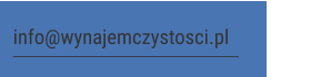 info@wynajemczystosci.pl